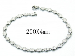 HY Stainless Steel 316L Bracelets (Charm)-HY81B0520KLD