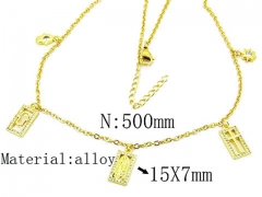 HY Wholesale 316L Stainless Steel Necklace-HY54N0339H2R