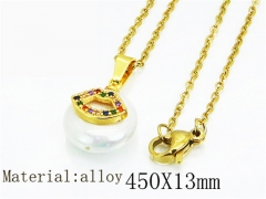 HY Wholesale Necklace (Pearl)-HY26N0012NL