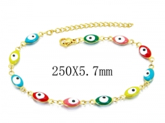 HY Stainless Steel 316L Bracelets (Charm)-HY62B0353KL