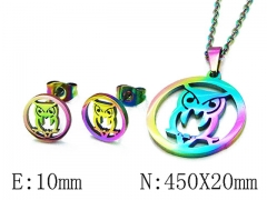 HY 316L Stainless Steel jewelry Animal Set-HY58S0596JU