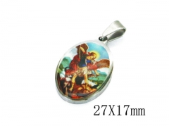 HY Wholesale 316L Stainless Steel Pendant-HY12P0803JS