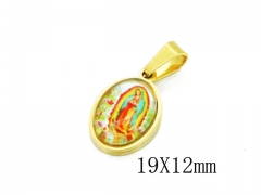 HY Wholesale 316L Stainless Steel Pendant-HY12P0814JE
