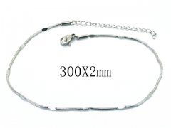 HY Stainless Steel 316L Bracelets (Charm)-HY62B0337IL