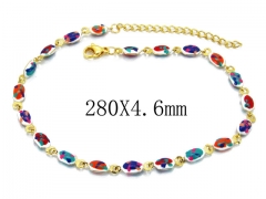 HY Stainless Steel 316L Bracelets (Charm)-HY62B0359LL