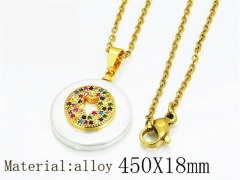 HY Wholesale Necklace (Pearl)-HY26N0005OL