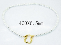 HY Wholesale Necklace (Pearl)-HY90N0092HOX