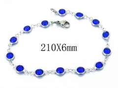HY Stainless Steel 316L Bracelets (Charm)-HY81B0508LL