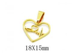 HY 316L Stainless Steel Lover Pendant-HY12P0837JE