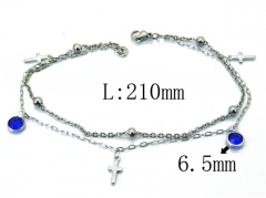 HY Stainless Steel 316L Bracelets (Charm)-HY81B0545MLZ