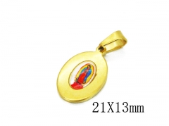 HY Wholesale 316L Stainless Steel Pendant-HY12P0813JL