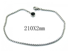 HY Stainless Steel 316L Bracelets (Charm)-HY81B0547LA