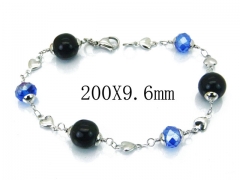 HY Stainless Steel 316L Bracelets (Charm)-HY81B0503OW