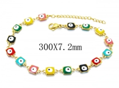 HY Stainless Steel 316L Bracelets (Charm)-HY62B0356LS