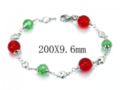 HY Stainless Steel 316L Bracelets (Charm)-HY81B0504OQ