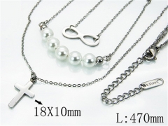 HY Wholesale Necklace (Pearl)-HY64N0064HJD