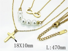 HY Wholesale Necklace (Pearl)-HY64N0065HMX