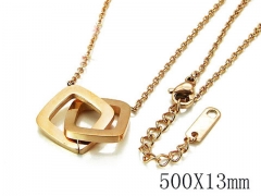 HY Wholesale 316L Stainless Steel Necklace-HY93N0099OLT