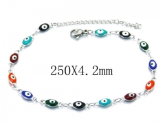 HY Stainless Steel 316L Bracelets (Charm)-HY62B0354JL
