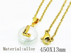 HY Wholesale Necklace (Pearl)-HY26N0026NLE