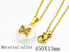 HY Wholesale Necklace (Pearl)-HY26N0027NLD