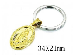 HY Wholesale Stainless Steel Keychain-HY64P0106PR
