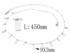 HY Wholesale 316L Stainless Steel Necklace-HY54N0347PR