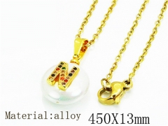 HY Wholesale Necklace (Pearl)-HY26N0028NLA