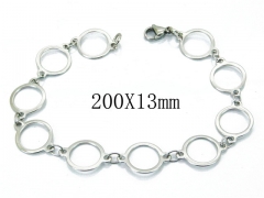 HY Stainless Steel 316L Bracelets (Charm)-HY81B0502NZ