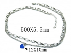 HY Wholesale 316L Stainless Steel Necklace-HY81N0354HYY