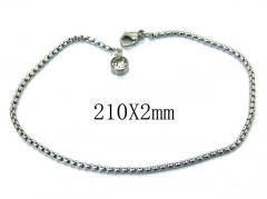 HY Stainless Steel 316L Bracelets (Charm)-HY81B0548LG