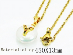 HY Wholesale Necklace (Pearl)-HY26N0039NLY