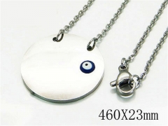 HY Wholesale 316L Stainless Steel Necklace-HY54N0414KB