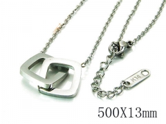 HY Wholesale 316L Stainless Steel Necklace-HY93N0097LLW