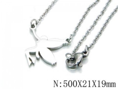 HY Wholesale 316L Stainless Steel Necklace-HY54N0341JL