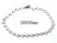 HY Stainless Steel 316L Bracelets (Charm)-HY81B0515KLW