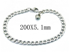 HY Stainless Steel 316L Bracelets (Charm)-HY62B0343IOR