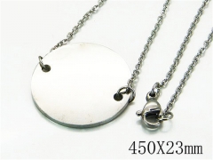 HY Wholesale 316L Stainless Steel Necklace-HY54N0416JL