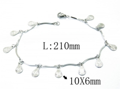 HY Stainless Steel 316L Bracelets (Charm)-HY81B0527LA