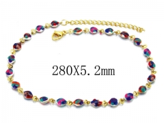 HY Stainless Steel 316L Bracelets (Charm)-HY62B0360LL