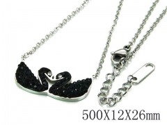 HY Wholesale 316L Stainless Steel Necklace-HY93N0088NS