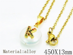 HY Wholesale Necklace (Pearl)-HY26N0025NLQ