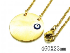 HY Wholesale 316L Stainless Steel Necklace-HY54N0415LX