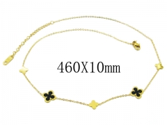 HY Wholesale 316L Stainless Steel Necklace-HY54N0382HHA