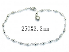 HY Stainless Steel 316L Bracelets (Charm)-HY62B0349JV