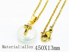 HY Wholesale Necklace (Pearl)-HY26N0034NLT