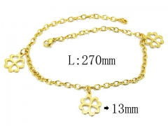 HY Stainless Steel 316L Bracelets (Charm)-HY12B0409KX