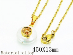 HY Wholesale Necklace (Pearl)-HY26N0031NLG