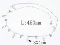 HY Wholesale 316L Stainless Steel Necklace-HY54N0346PV