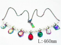 HY Wholesale Necklace (Pearl)-HY90N0070IEE